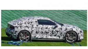 Шпиони снимаха нова концепция на Audi
