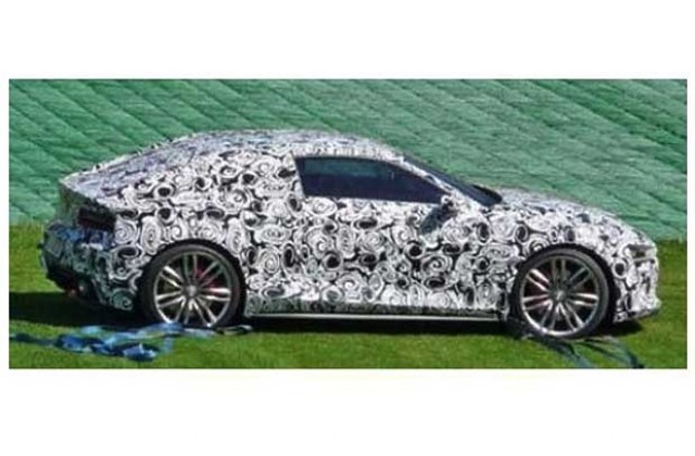 Шпиони снимаха нова концепция на Audi