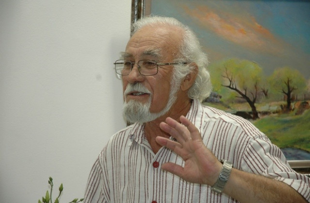 Почетен гражданин на Хасково с изложба в Димитровград