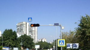 Светофарите в Бургас свръхикономични