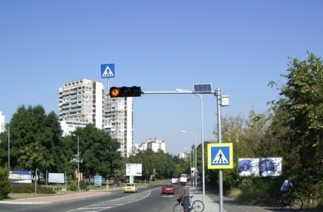 Светофарите в Бургас - свръхикономични