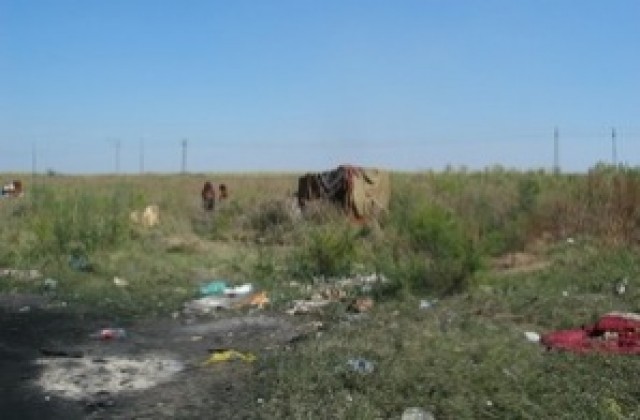 Напрежение в ромския лагер