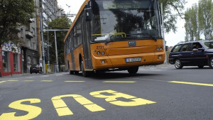 Промени в движението в София