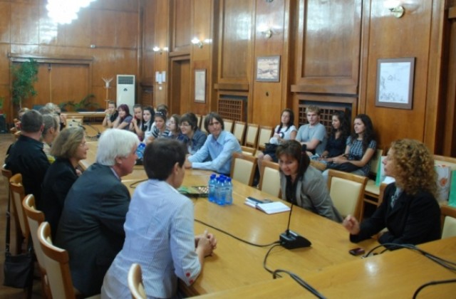 Партньори на Немската посетиха Общината