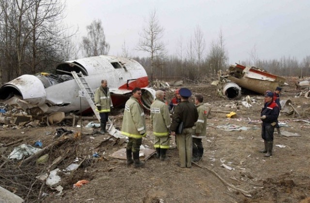 Полша е недоволна от разследването на Русия на катастрофата в Смоленск