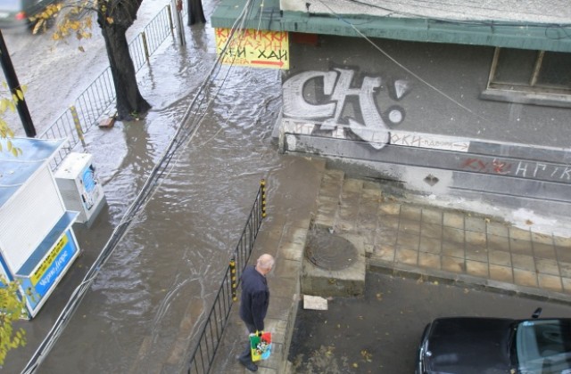 Никой не знаел коя част на Варна ще пострада при наводнение