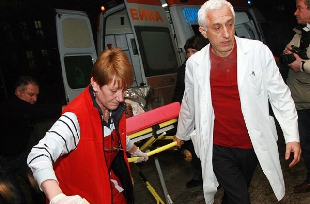 Лекарите в „Пирогов спасяват дете, попарено със супа