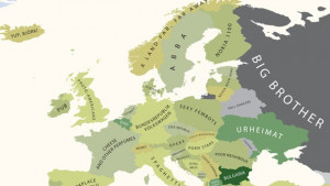Комуняги мръсно порно и Фолксваген Европа в карти на стереотипи