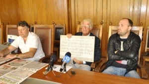 Поставят нова паметна плоча на Гунди на стадион Ивайло