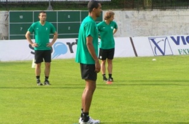 Черно море на лагер преди мача със Сливен