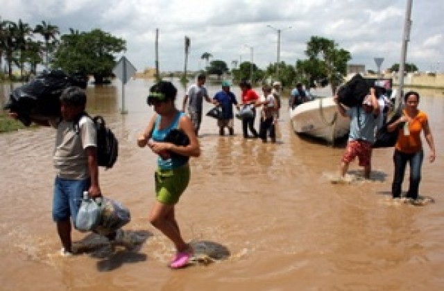 Ураганът Матю се стовари върху Хондурас