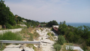 Свлачищата във Варна в покой няма възникнали нови