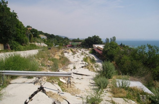 Свлачищата във Варна в покой, няма възникнали нови