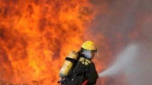 Пожар изпепели джип на 65годишна в Харманли