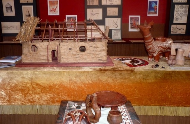 Изложба на проучванията на археолога Петър Детев в Омарчево