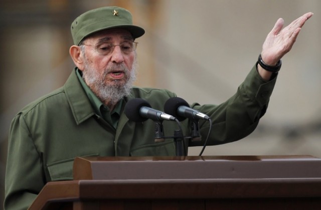 Фидел Кастро заклейми варварската империя САЩ