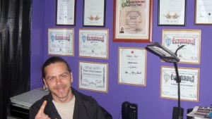 Един от найдобрите татуисти пропуска Tatoo Fest а заради концерт