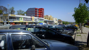 Временна организация на движението в центъра