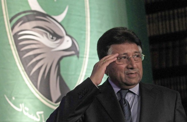 Первез Мушараф основа своя политическа партия в Лондон