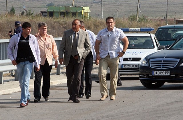 Премиерът Бойко Борисов открива участък от магистрала „Марица