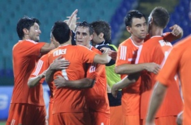 Литекс взе трите точки срещу Черно море, двама нови национали с голове