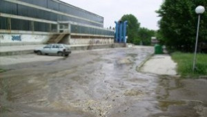 Ремонт оставя квартали без топла вода
