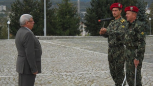 Повече пари за НВУ през 2011 г обеща военният министър