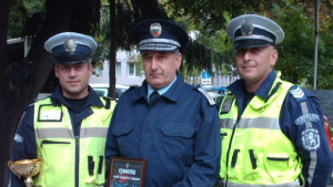 Бургазлия втори в надпревара за пътни полицаи