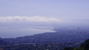 Централната част на Варна найпрашна