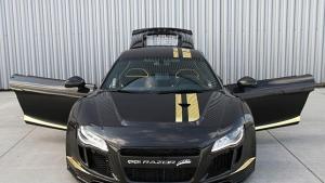 Изтребител трето превъплъщение на Audi R8 от PPI