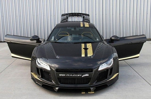 Изтребител – трето превъплъщение на Audi R8 от PPI