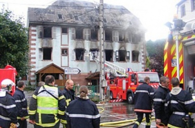 Българин загина при пожар във Франция