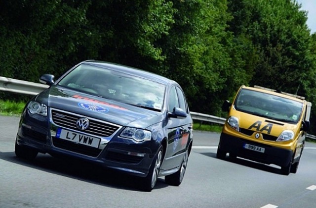 Passat BlueMotion влезе в рекордите на Гинес