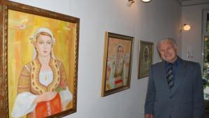 Хасковски художник със 17а самостоятелна изложба в Лицо