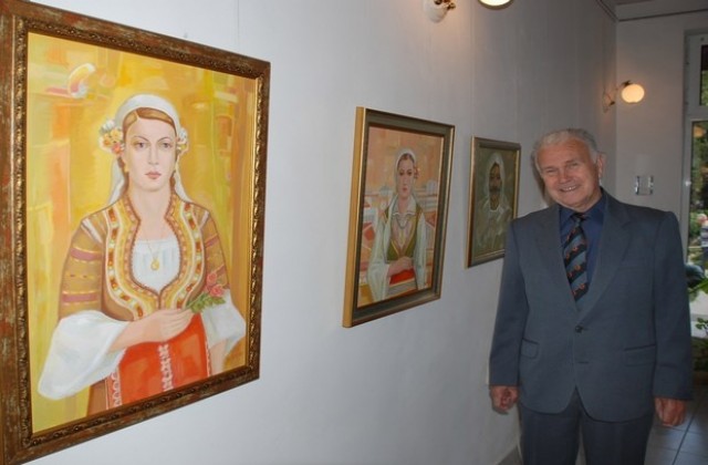 Хасковски художник със 17-а самостоятелна изложба в “Лицо”