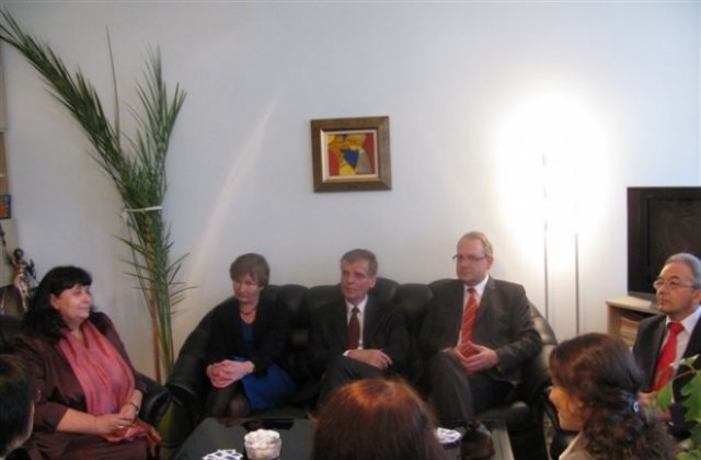 Върховни съдии от Нюрнберг на работно посещение във Варна