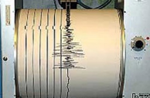 4,4 по Рихтер разлюля Провадия