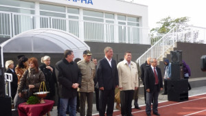 Откриха лекоатлетическия стадион във Варна