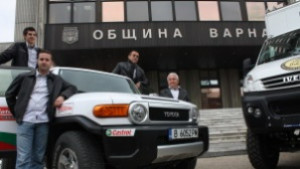 БГ отборът за Рали Дакар oстана без кола