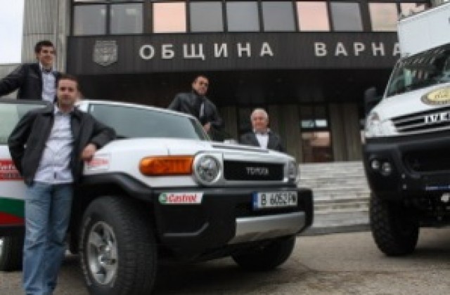 БГ отборът за Рали Дакар oстана без кола