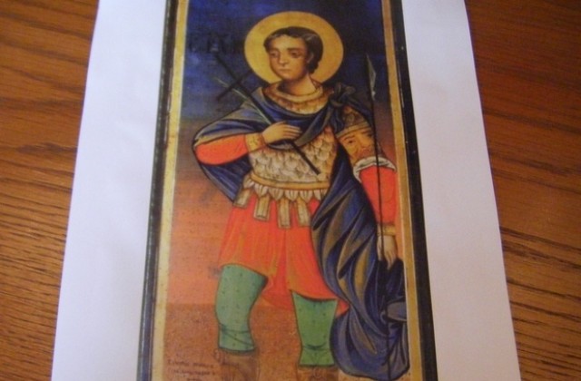 Старинни икони на Св. Димитър показват за 825-та годишнина от обявяването на Търново за столица