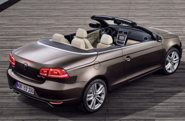 Нов Eos от Volkswagen