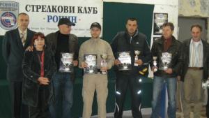 Отборът на ОД МВРСтара Загора е победител в пистолетен турнир