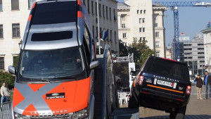 Офроуд на жълтите павета в София
