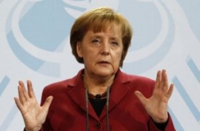 Меркел отмина Русе, получава званието на РУ в София