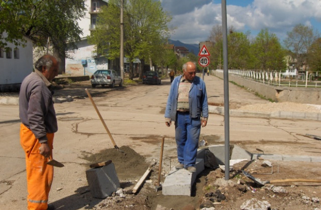 Отново почват ремонт на улици