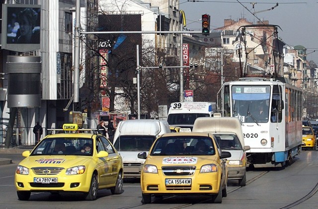 Премахват трамвайните релси по бул. „Витоша
