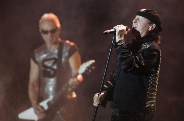 Scorpions ни пеят за последно на 25 октомври