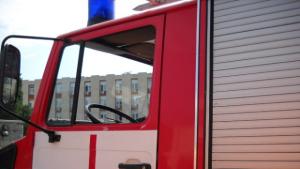 Елтабло се запали в сградата на общината