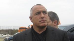 Б Борисов Няма изоставане на магистрала Тракия